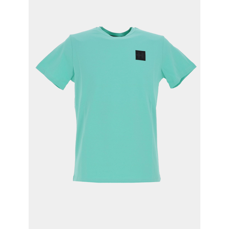 T-shirt à manches courtes foster vert homme - Helvetica