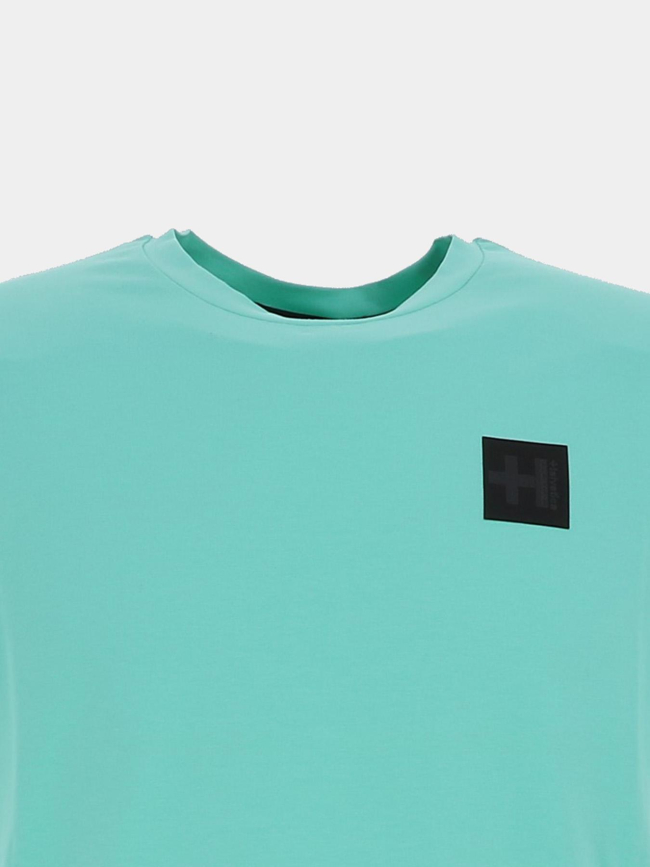 T-shirt à manches courtes foster vert homme - Helvetica