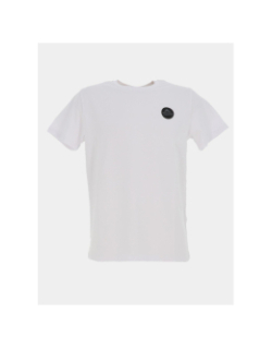 T-shirt à manches courtes janeiro blanc homme - Helvetica