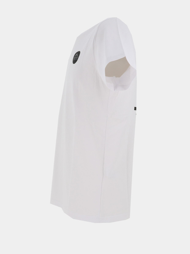 T-shirt à manches courtes janeiro blanc homme - Helvetica