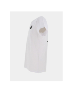 T-shirt à manches courtes janeiro blanc homme - Helvetica