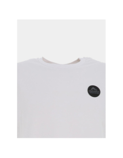 T-shirt à manches courtes janeiro blanc homme - Helvetica