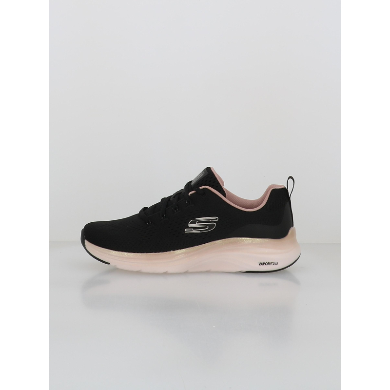 Baskets vapor foam midnight glimmer noir femme - Skechers