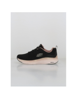 Baskets vapor foam midnight glimmer noir femme - Skechers