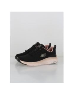 Baskets vapor foam midnight glimmer noir femme - Skechers
