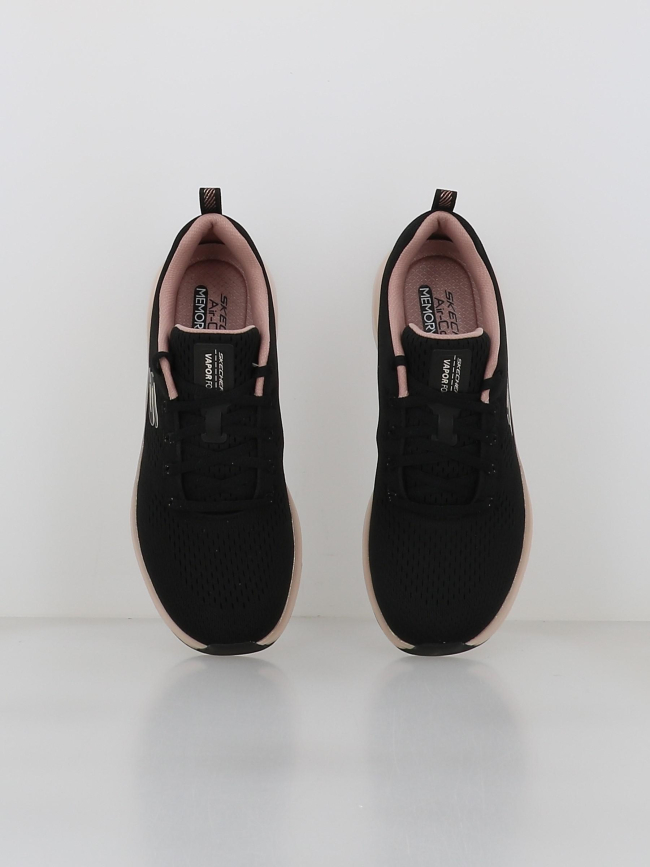 Baskets vapor foam midnight glimmer noir femme - Skechers
