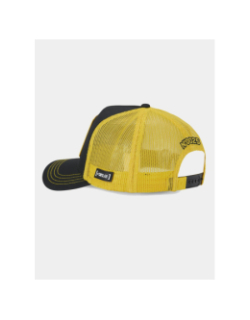 Casquette trucker pokémon pikachu noir et jaune adulte - Capslab