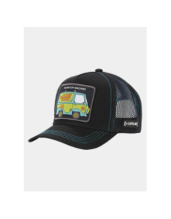 Casquette trucker scooby doo noir adulte - Capslab