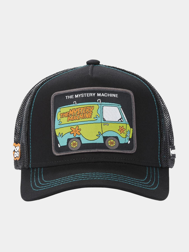 Casquette trucker scooby doo noir adulte - Capslab