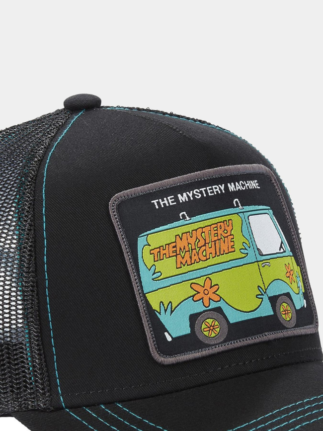Casquette trucker scooby doo noir adulte - Capslab