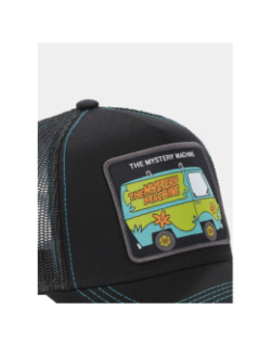 Casquette trucker scooby doo noir adulte - Capslab