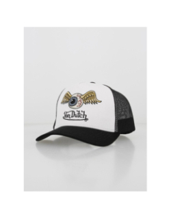 Casquette trucker flying eye noir et blanc adulte - Von Dutch