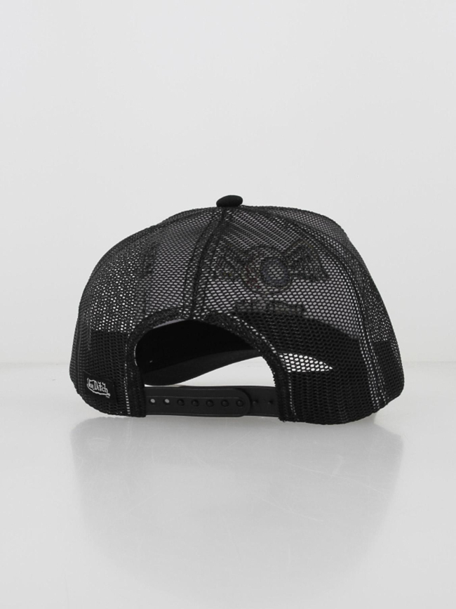 Casquette trucker flying eye noir et blanc adulte - Von Dutch