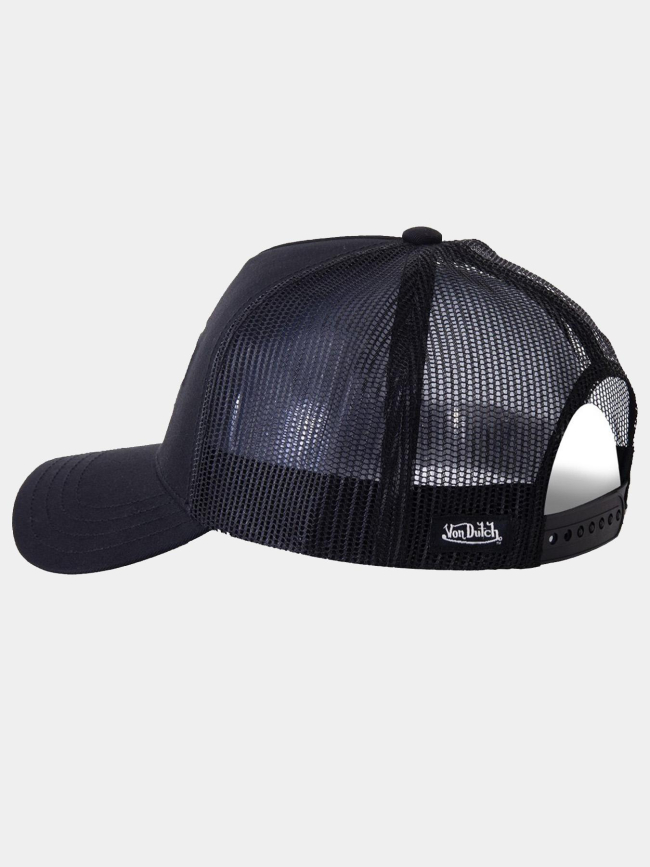 Casquette trucker biker noir adulte - Von Dutch