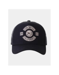 Casquette trucker biker noir adulte - Von Dutch
