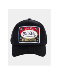 Casquette trucker motorcycles noir adulte - Von Dutch