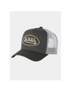 Casquette trucker lofb noir et jaune adulte - Von Dutch