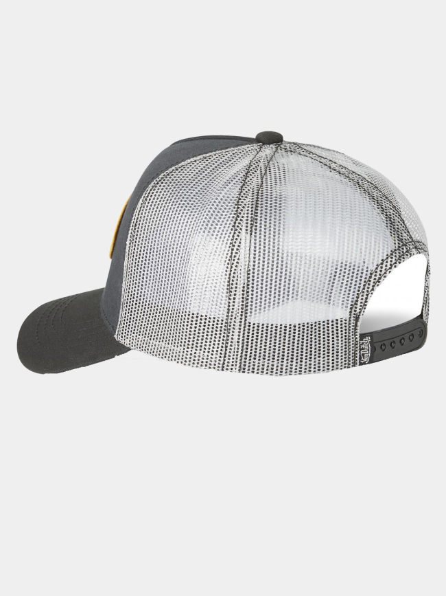Casquette trucker lofb noir et jaune adulte - Von Dutch
