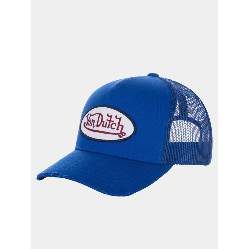 Casquette trucker fresh bleu adulte - Von Dutch