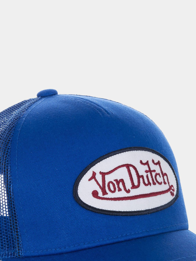 Casquette trucker fresh bleu adulte - Von Dutch