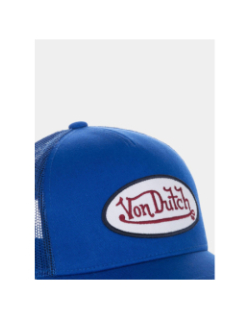 Casquette trucker fresh bleu adulte - Von Dutch