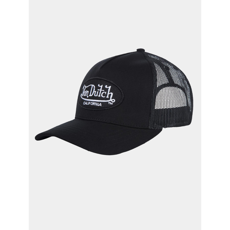 Casquette trucker lofb noir adulte - Von Dutch