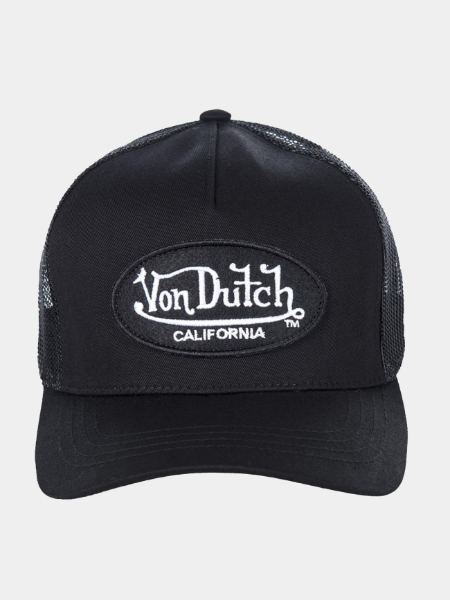 Casquette trucker lofb noir adulte - Von Dutch