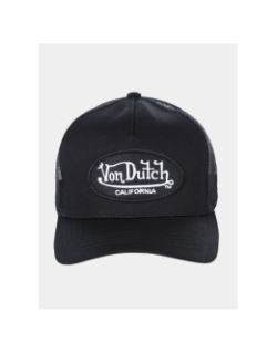 Casquette trucker lofb noir adulte - Von Dutch