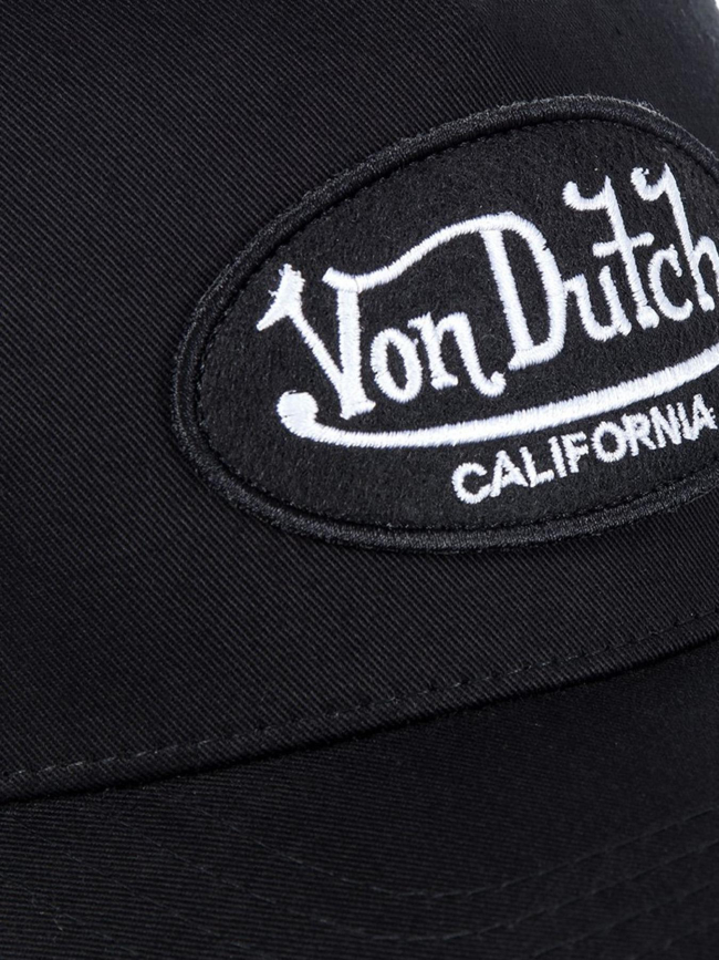 Casquette trucker lofb noir adulte - Von Dutch