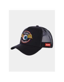 Casquette trucker keep an eye out noir adulte - Von Dutch