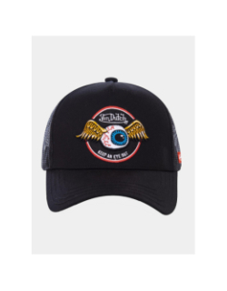 Casquette trucker keep an eye out noir adulte - Von Dutch