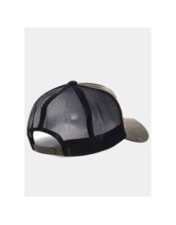 Casquette trucker effet usé flying eye kaki homme - Von Dutch