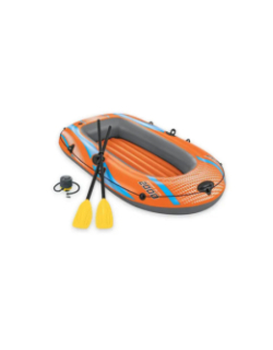 Bateau gonflable raft kondor elite 2000 orange - Bestway