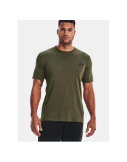 T-shirt ua sportstyle kaki homme - Under Armour