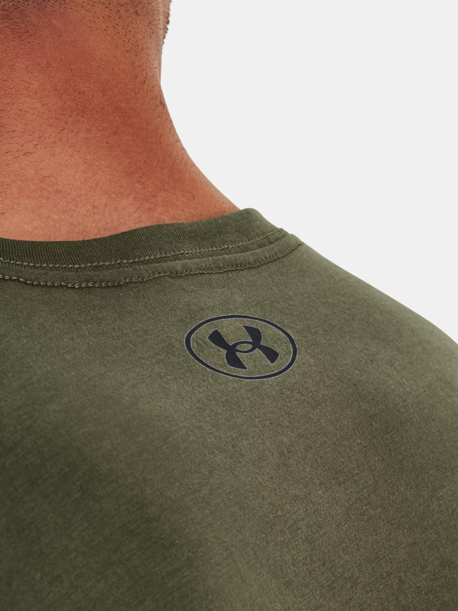 T-shirt ua sportstyle kaki homme - Under Armour