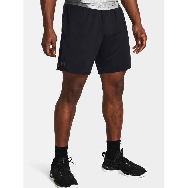 Short de sport tech vent 7in noir homme - Under Armour