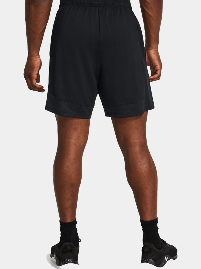 Short de sport tech vent 7in noir homme - Under Armour