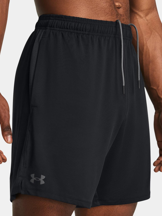 Short de sport tech vent 7in noir homme - Under Armour