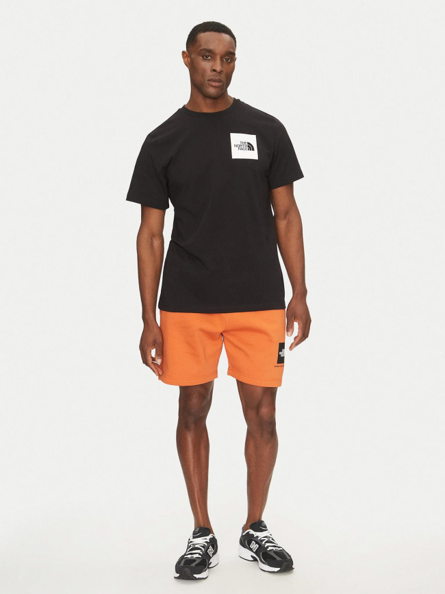 T-shirt à manches courtes fine blanc homme - The North Face