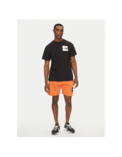 T-shirt à manches courtes fine blanc homme - The North Face