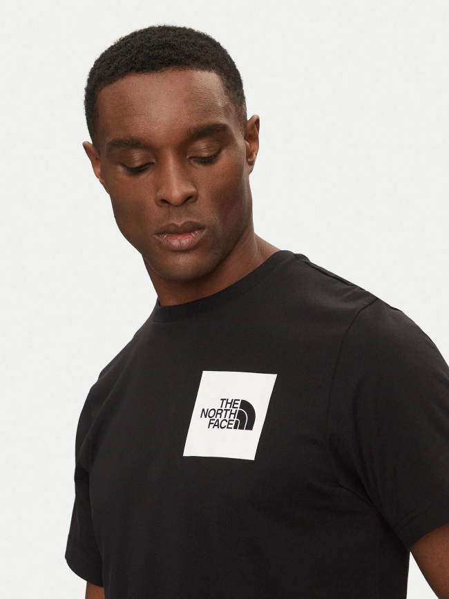 T-shirt à manches courtes fine blanc homme - The North Face