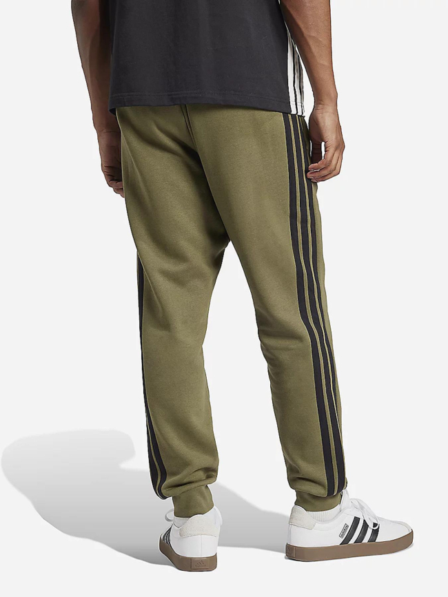 Pantalon jogging 3s fl tc kaki homme - Adidas