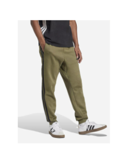Pantalon jogging 3s fl tc kaki homme - Adidas