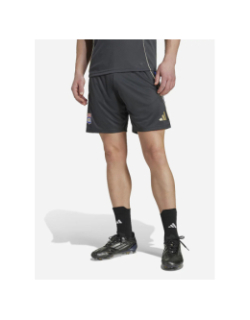 Short d'entrainement olympique lyonnais 25 anthracite homme - Adidas