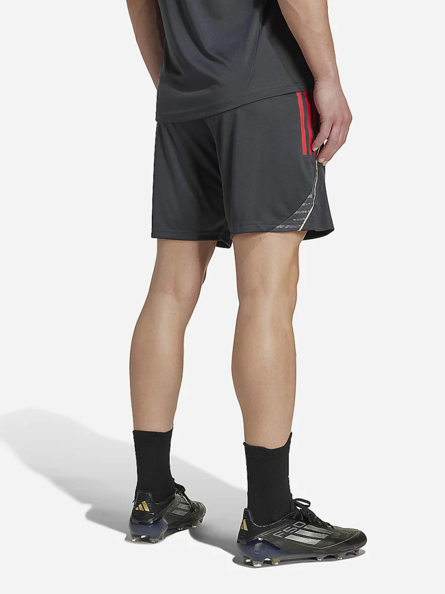 Short d'entrainement olympique lyonnais 25 anthracite homme - Adidas