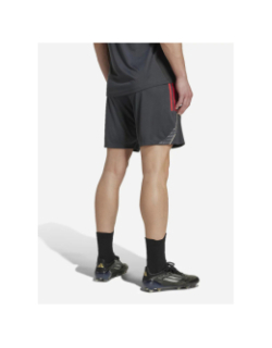 Short d'entrainement olympique lyonnais 25 anthracite homme - Adidas