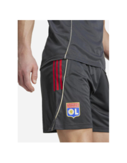 Short d'entrainement olympique lyonnais 25 anthracite homme - Adidas