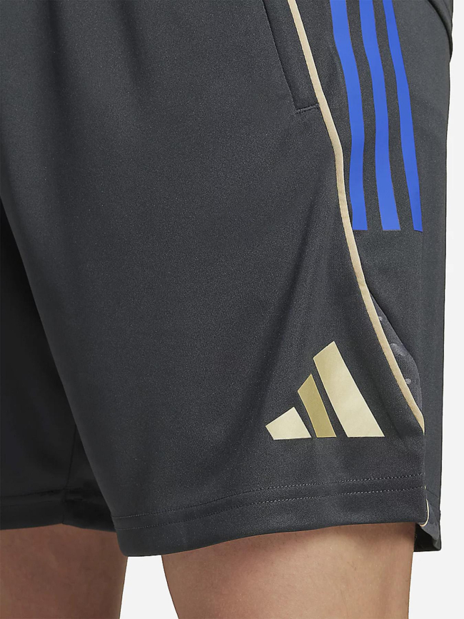 Short d'entrainement olympique lyonnais 25 anthracite homme - Adidas