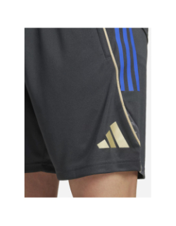 Short d'entrainement olympique lyonnais 25 anthracite homme - Adidas