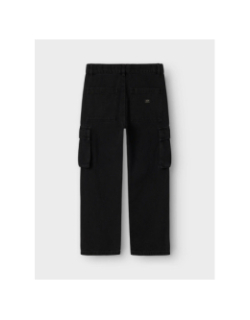Pantalon cargo nkmryan noir garçon - Name It
